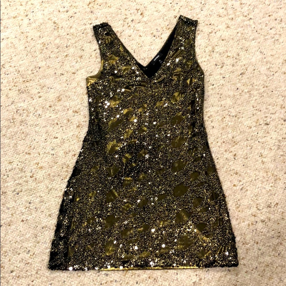 Sparkly Cocktail Dress